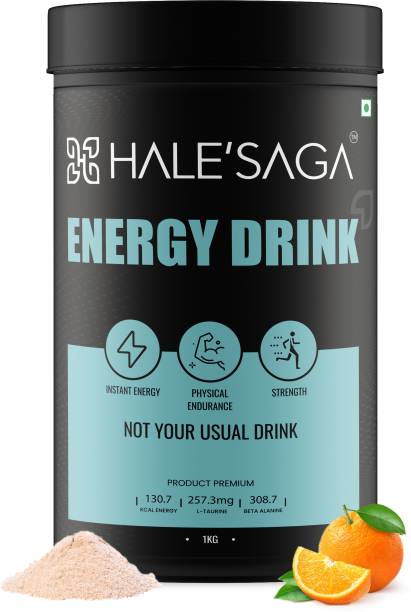 Halesaga Energy Drink Powder to Keep You Hydrated, Electrolyte Powder for Instant Energy Energy Drink