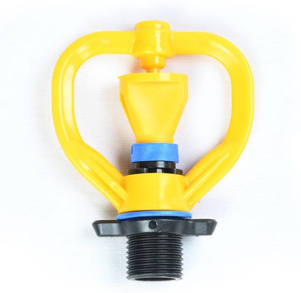वायल इरिगेशंस Butterfly Sprinkler/ Sprayer 20 mm Poultry/ Agriculture 15 Feet Radius | 360 Deg 100 L होज-एंड स्प्रेयर