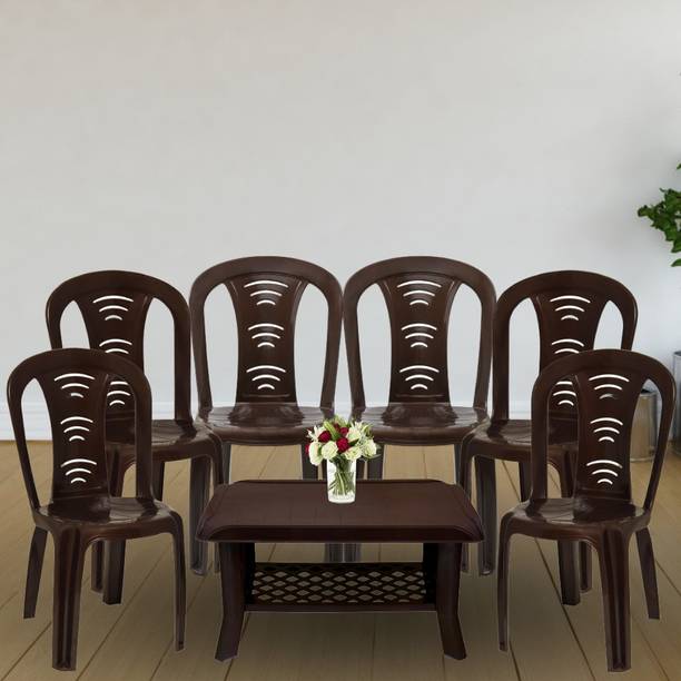 ITALICA Plastic Table & Chair Set