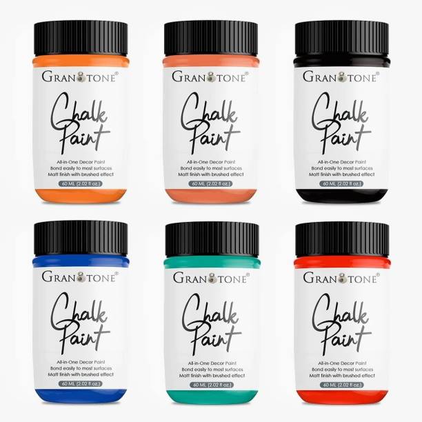 Granotone Chalk Paint for Furniture, Home Decor, All-in-One -No Wax Needed (DARK GLAMOUR)