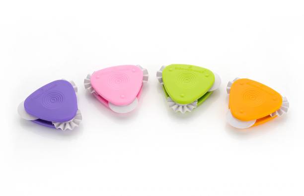 SIDDHESHWAR MULTI TRIANGULAR 3 IN 1 CUTTER FOR MULTI PURPOSES USES (MULTI COLOR) Multi Mould Pie Crust Cutter Stripes