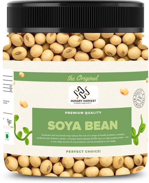 HUNGRY HARVEST Organic Yellow Soya Bean (Whole)