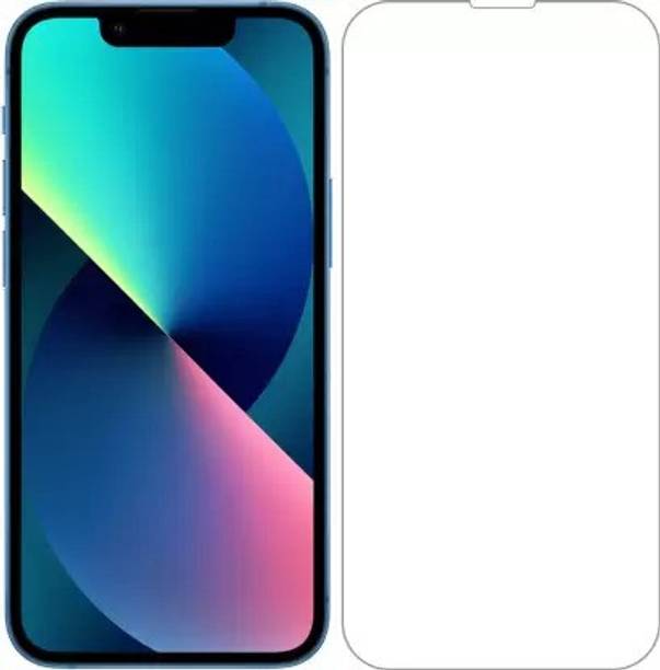 shoptegic Tempered Glass Guard for Apple iPhone 13 Mini