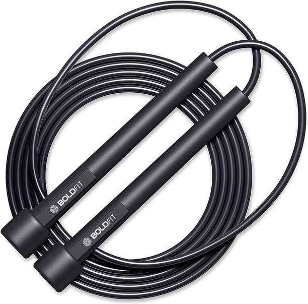 BOLDFIT For Men Gym Women Kids Adjustable Jump Freestyle Skipping Rope