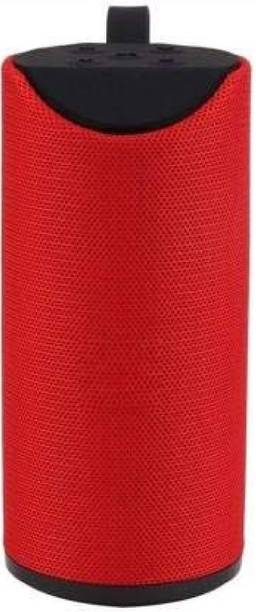DHAN GRD TG-113 WATERPROOF PORATBLE SPEAKER (COLOR, RED) 10 W Bluetooth Speaker