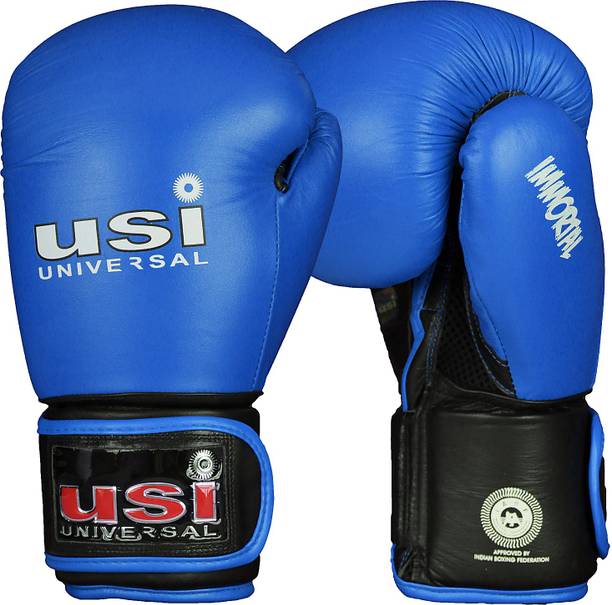 usi Boxing Gloves , Punching Gloves , IMMORTAL SAFE SPAR GLOVES_609M1_12OZ_RED Boxing Gloves