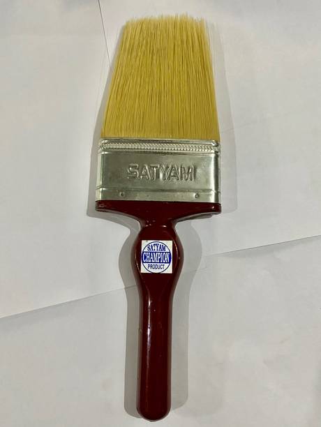 SATYAM Satyam paint brush for wall painting (pack of 1) Synthetic Wall Paint Brush
