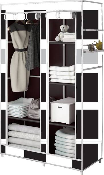 SB07 PVC Collapsible Wardrobe