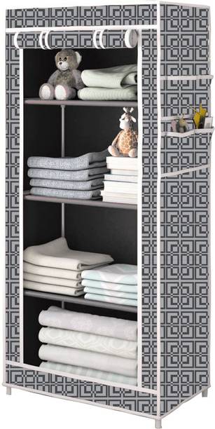 SPIRITED Carbon Steel Collapsible Wardrobe