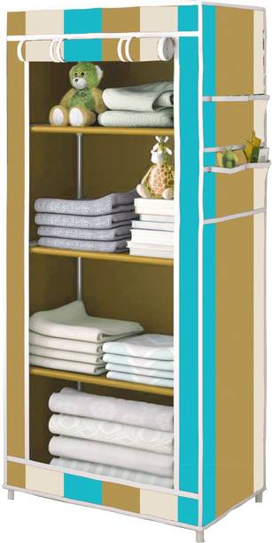 SPIRITED Carbon Steel Collapsible Wardrobe