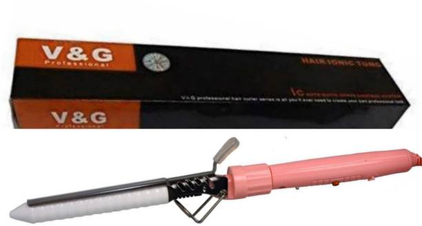 TOLERANCE V & G PROFESSIONAL Curling Iron, For Styler Hair Care Curler Curl Curling Electric Hair Curler