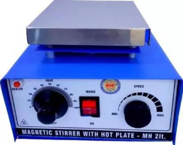 Apex Labs Magnetic Stirrer With Hot Plate Capacity 2 Ltrs Heating Lab Hot Plate with Stirrer