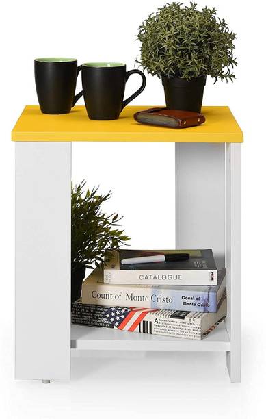 SIWOZ SIWOZ bedside table / sofa side table / Folding Table / End Table Engineered Wood Bedside Table