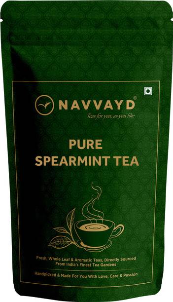 Navvayd Spearmint Tea Herbal Tea Pouch