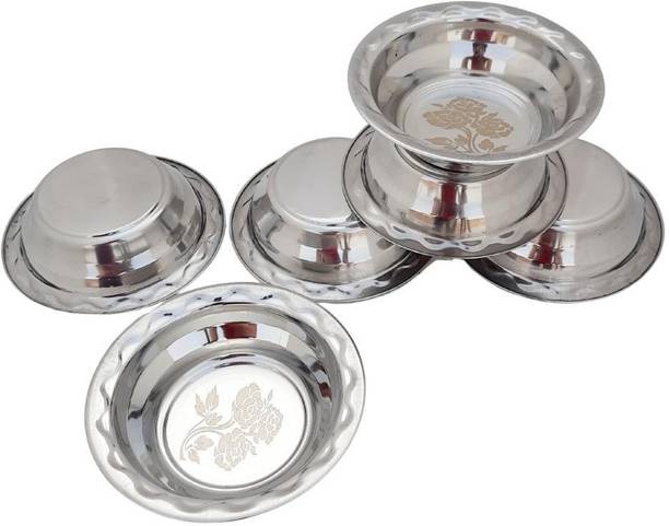 फारक्यू स्टेनलेस स्टील सर्विंग बाउल