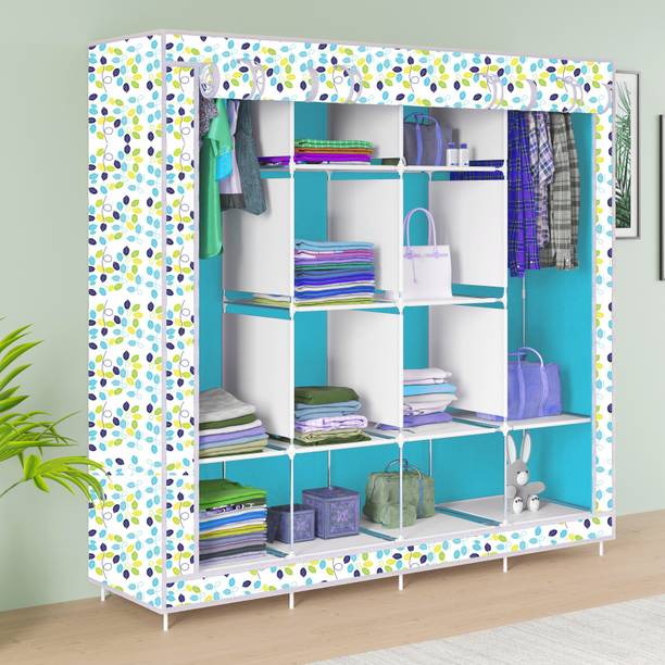 SPIRITED D2 Printed Carbon Steel Collapsible Wardrobe