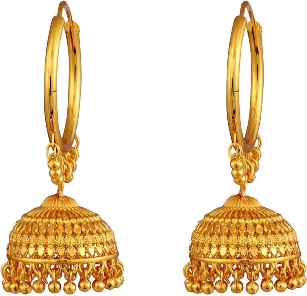 1 Gram Gold Earrings Buy 1 Gram Gold Earrings online at Best Prices