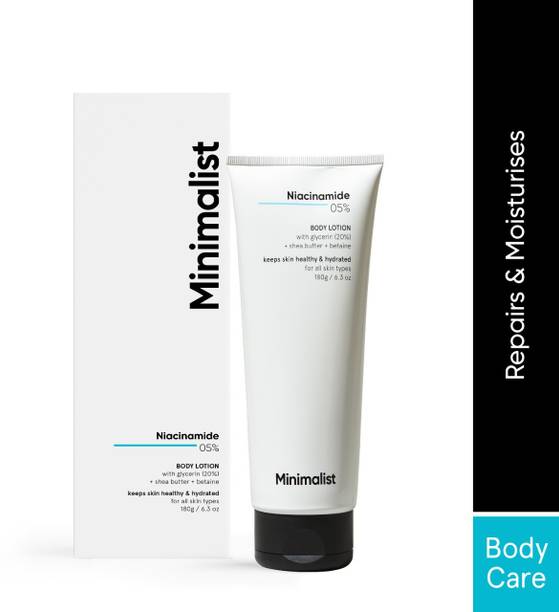 Minimalist 5% Niacinamide Body Lotion with Shea Butter, Glycerine & Betaine