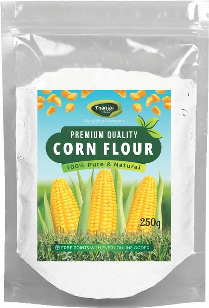 THANJAI NATURAL 250g Premium Quality Corn Flour/ Maize Flour / Makka Atta /