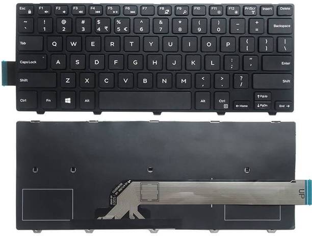 TechSio VOSTRO 14 3000 Internal Laptop-size Laptop Keyboard Compatible with Desktop, Laptop, Mac