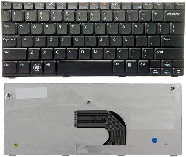 TechSio Mini 1012 1018 Internal Laptop-size Laptop Keyboard Compatible with Desktop, Laptop, Mac