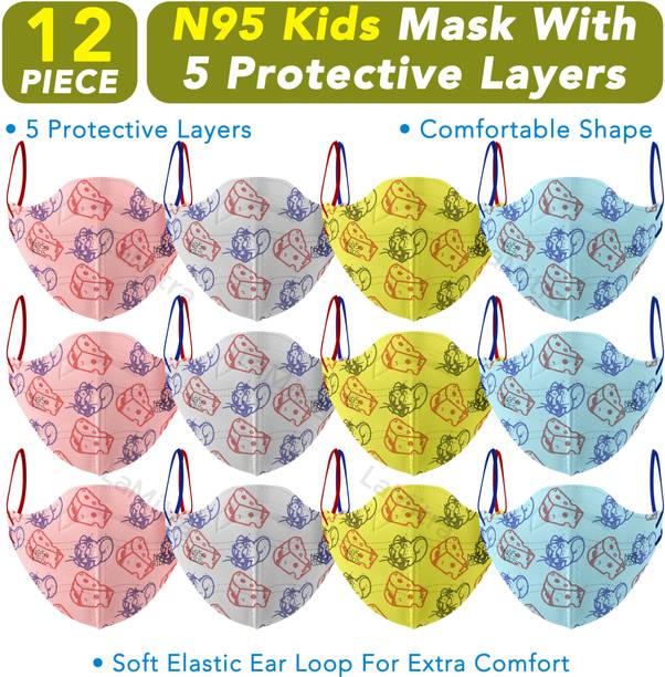 KGKR N95,4 Ply,Kids