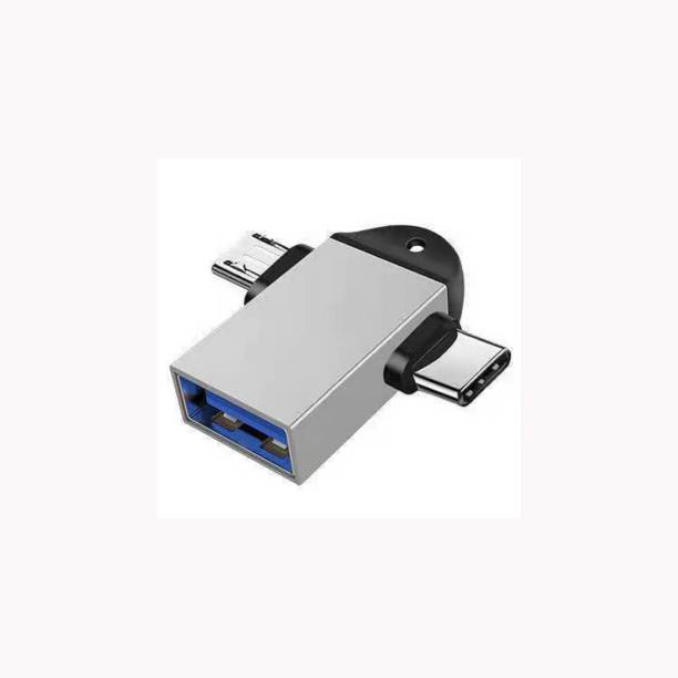 RPMSD USB, Micro USB, USB Type C OTG Adapter