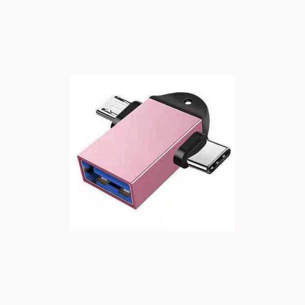 RPMSD USB, Micro USB, USB Type C OTG Adapter