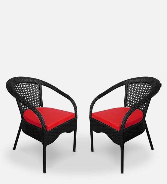 WildMonk Outdoor Chairs Wicker & Rattan Cane Outdoor Chair