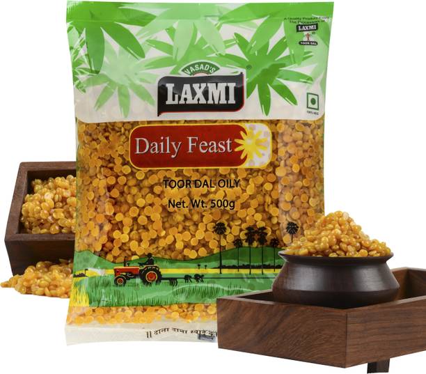 LAXMI Yellow Toor/Arhar Dal (Split)