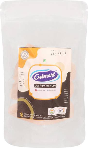 Getmart Whole Pink Rock Salt Crystals (Lahori/Sendha Namak Sabut), 400 Gms, 1 Pack Rock Salt
