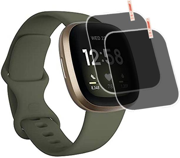 zeyxez Screen Guard for FITBIT VERSA 3 HEALTH AND FITNESS SMARTWATCH