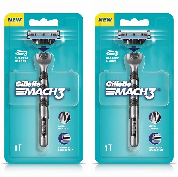 Gillette Mach 3 Shaving Razor, Men