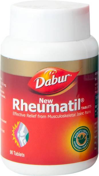 Dabur Rheumatil | Effective Relief from Musculoskeletal Joint Pains | 90 Tablets