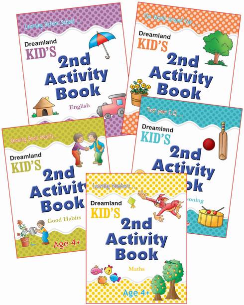 Kid's Activity Age 4+ - Pack