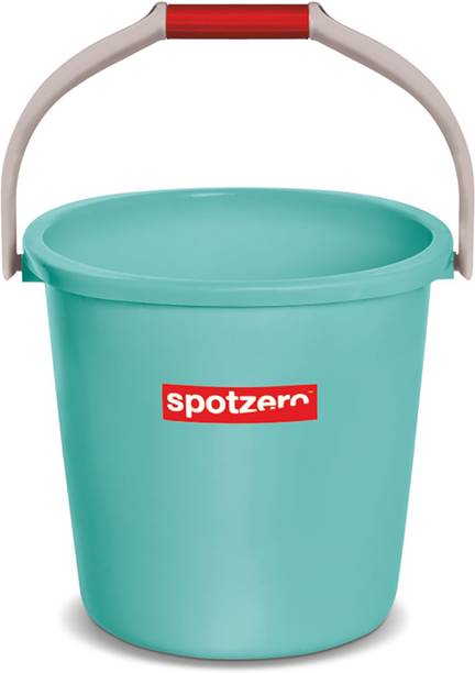 Spotzero SZ Bucket 25 with Handle, Aqua Green 25 L Plastic Bucket