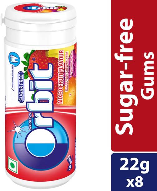Orbit Sugar Free Mixed Fruit Chewing Gum