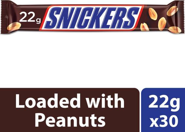 SNICKERS Peanut Chocolate Bars
