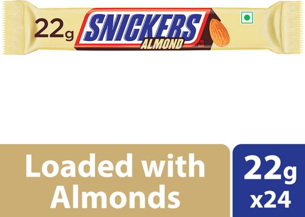 SNICKERS Almond Filled Chocolate, Bars