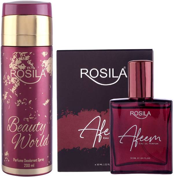 Rosila Beauty World Deo & Afeem 30ml Intense Wild Hamilton Good Morning Signature Cool Perfume Body Spray  -  For Men & Women