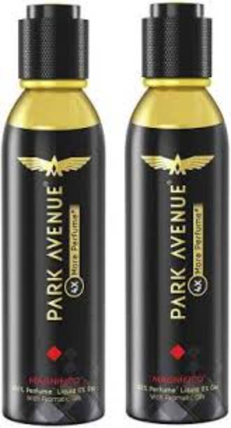 PARK AVENUE MAGNIFICO BODY SPRAY FOR MEN PACK OF 2 Deodorant Spray  -  For Men