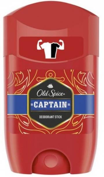 OLD SPICE Captain Deodorant Stick Man Deodorant Roll-on  -  For Men & Women