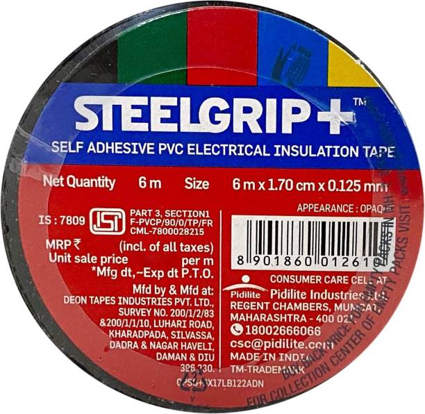 Steelgrip PVC Tape FTG8054902P2500