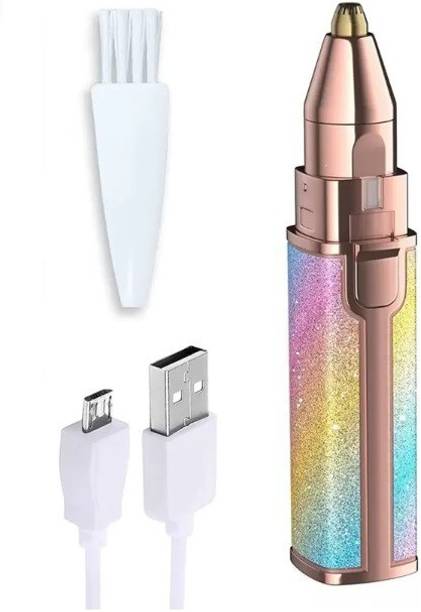 MACVL Hair Remover & Eyebrow Trimmer for Women, 2 in 1 Lip Hair Removal Rechargeable Cordless Epilator