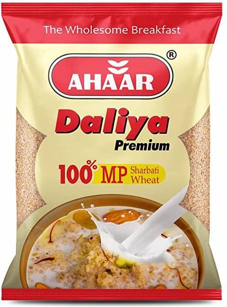 Ahaar Mp Wheat Healthy Daliya, 500g