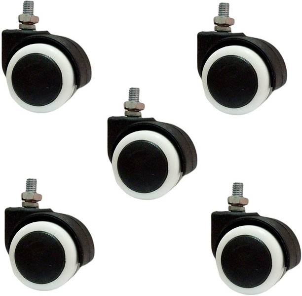 Adnate Threaded Castor Revolving Chair Wheel Furniture Caster Appliance Furniture Caster