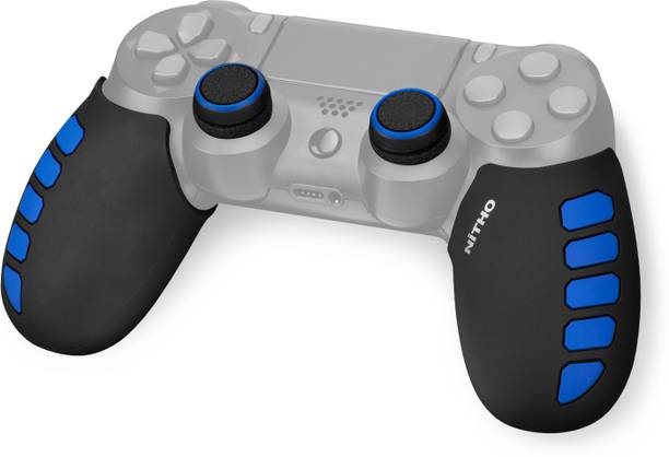 Nitho PS4 Gaming Kit V2 Skin Grip Handle Cover for PS4 Dual Shock 4 Controller  Gaming Accessory Kit