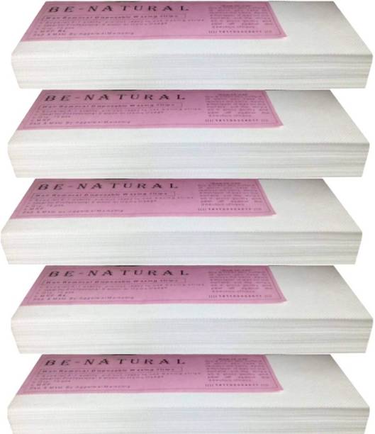 Scrap Cosmetic Waxing Strips for Hair Removal Plain Disposable White Wax Strips Strips