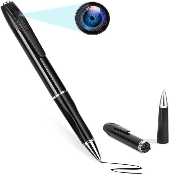 YK RETAIL Spy Pen Camera Mini Hidden Camera Audio/Video Recorder Security Camera