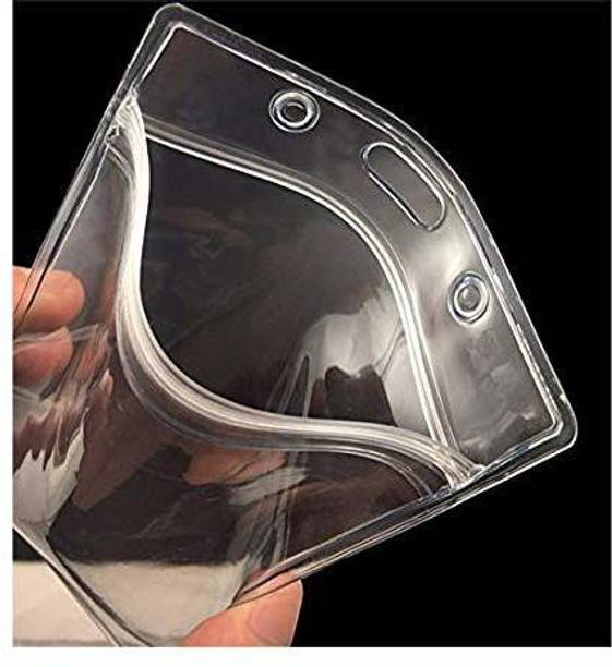 LRS Plastic ID Badge Holder